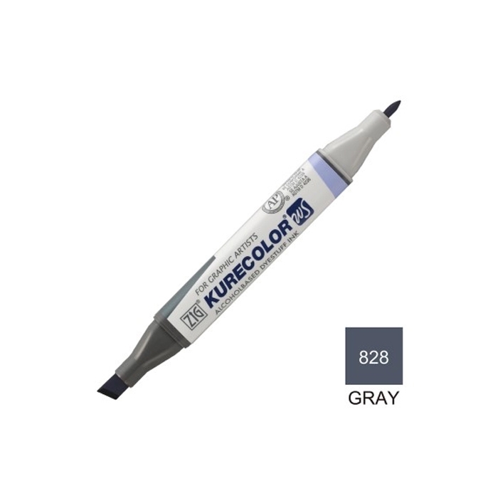 ماژیک طراحی کیوکالردو سر GRAY 828