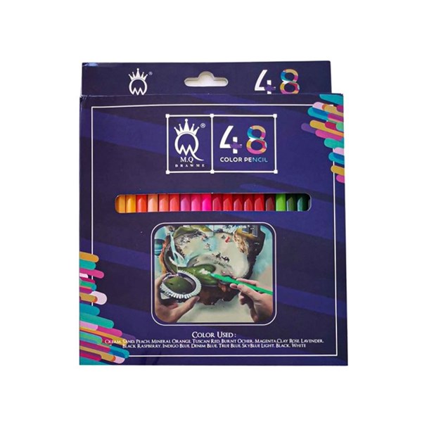 48 color MQ colored pencils