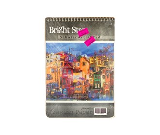 Bright Star design office, A5 size, home design