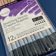 Set of 12 Daler-Rowney Simply drawing pencils