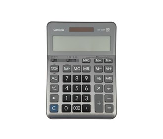 Casio DM-1600F calculator