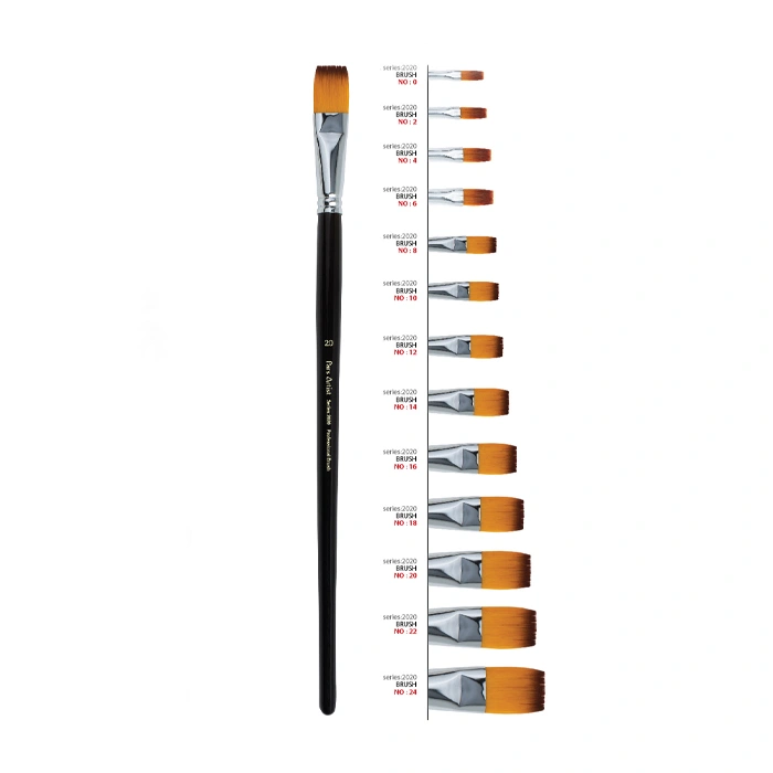 Pars artist code 2020 general flat brush