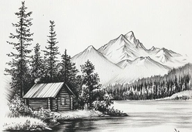 راه های نگهداری از نقاشی سیاه قلم