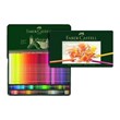 Polychrome colored pencils 120 colors metal box