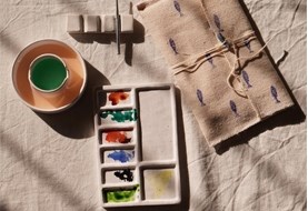 انواع پالت رنگ در نقاشی و کاربرد آنها