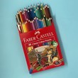 48 color Faber-Castell colored pencils, classic model