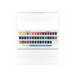 Catman Winsor watercolor set of 45 colors, small tablets