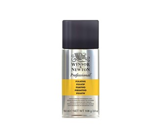 Winsor fixative spray, volume 150 ml