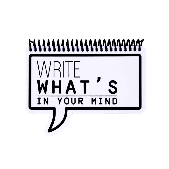 دفتر نقطه ای What’s in your mind