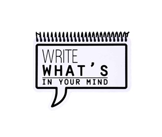 What's in your mind notebook