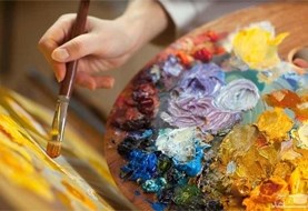 وسایل مورد نیاز نقاشی رنگ روغن