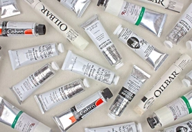 چه تعداد سفید در رنگ روغن داریم؟