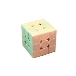مکعب روبیک 3×3 پاستلی