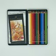 12-color Fabercastel polychromos colored pencils