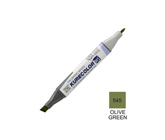 OLIVE GREEN 545 double-ended Kiocolor design magic