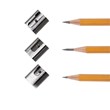 M+R 3 hole pencil sharpener