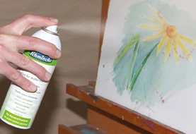 فیکساتور رنگ اکریلیک چیست؟