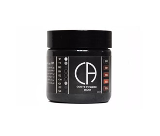 Clark dark black kente powder (CH1)