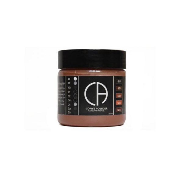 Clark light brown kente powder (SE3)