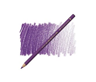 Faber-Castell Manganese Violet 160 polychrome colored pencil