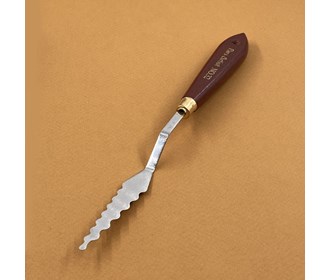 Pars Artist professional patterned spatula, size 32