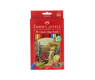 36 color classic Fabercastel colored pencils