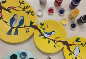 رازهای مهم نقاشی روی سفال + مراحل اجرا و انتخاب بهترین رنگ