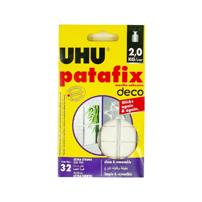 چسب خمیری 32 عددی patafix UHU 