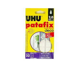 Patafix UHU paste glue 32 pcs