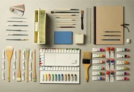 کاملترین لیست خرید لوازم دانشجویان هنر