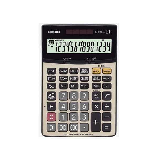 Casio DJ-240D Plus calculator