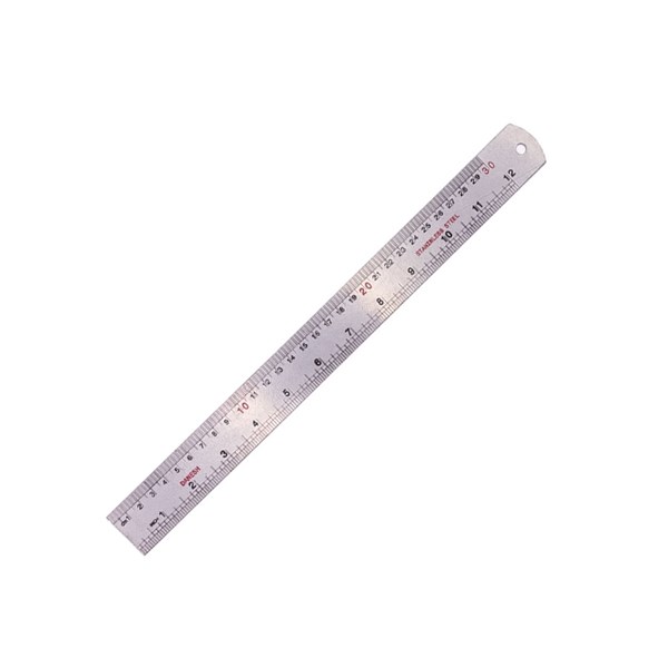 Danesh metal ruler 30 cm