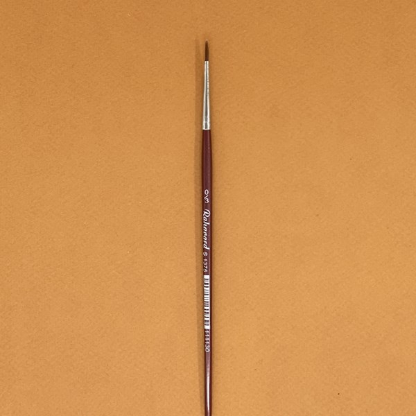 Collection brush series 1375 number 0/3