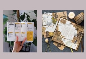 فرق بین بولت ژورنال و اسکرپ بوک چیست؟