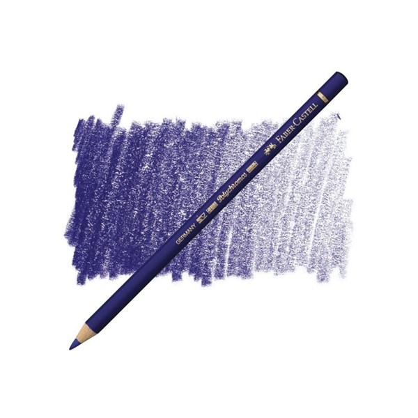 Faber-Castell polychrome colored pencil Delft Blue 141