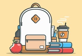 راهنمای خرید کیف و کوله مناسب مدرسه