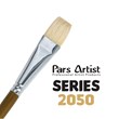 Flat black brush, Pars Artist code 2050