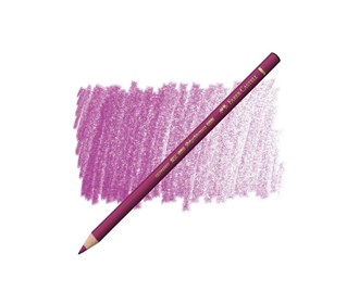 Faber-Castell Middle Purple Pink 125 polychrome colored pencil