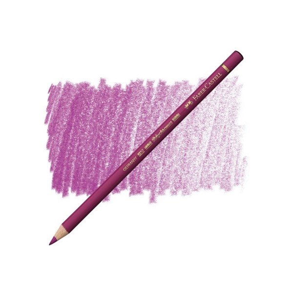 Faber-Castell Middle Purple Pink 125 polychrome colored pencil