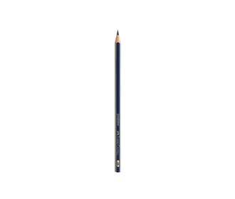 Faber-Castell gold Faber 2B drawing pencil