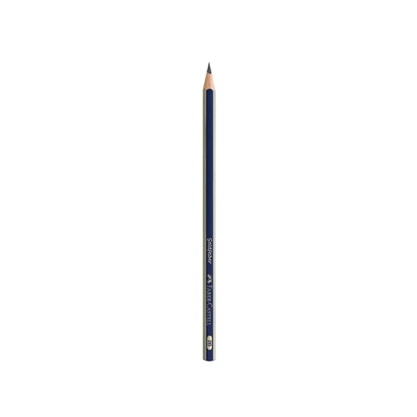 Faber-Castell gold Faber 2B drawing pencil