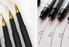 تفاوت راپید و روان نویس در چیست؟