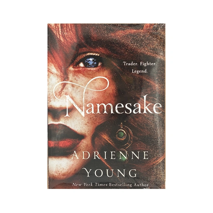 NAMESAKE book: the same name (original language, English)