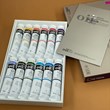 Professional oil paint artist Shin Han set of 12 B series