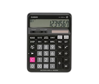 Casio DJ-120D Plus calculator