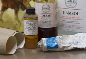 مدیوم رنگ روغن چیست؟ و چه کاربردی دارد؟