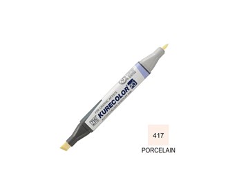 PORCELAIN 417 double-headed Kiocolor design magic