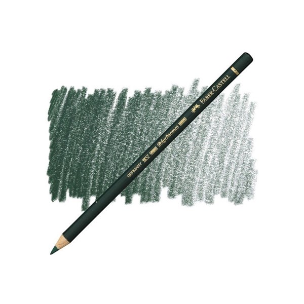 Faber-Castell Pine Green 267 polychrome colored pencil