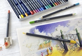 تفاوت مدل های مختلف مداد رنگی فابرکاستل