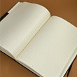 A4 size numbered line prime notebook